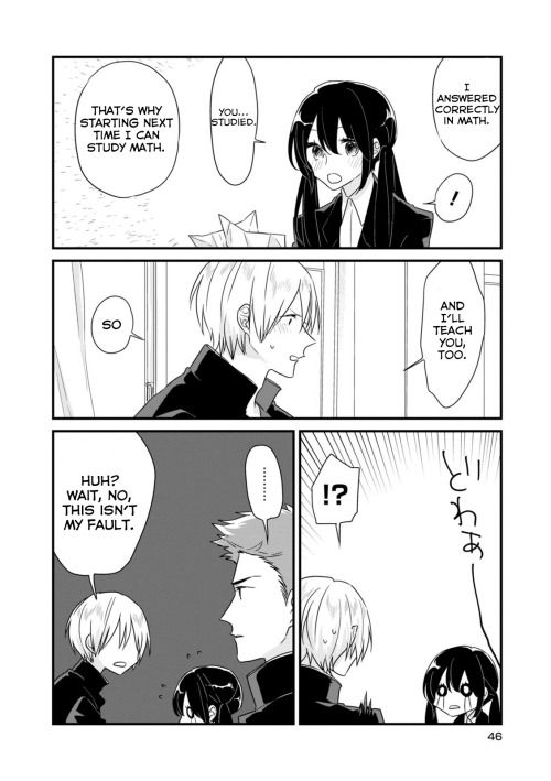 Soushi Souai (Liberum) Chapter 6 page 6 - Chapter 6 : Tests Returned