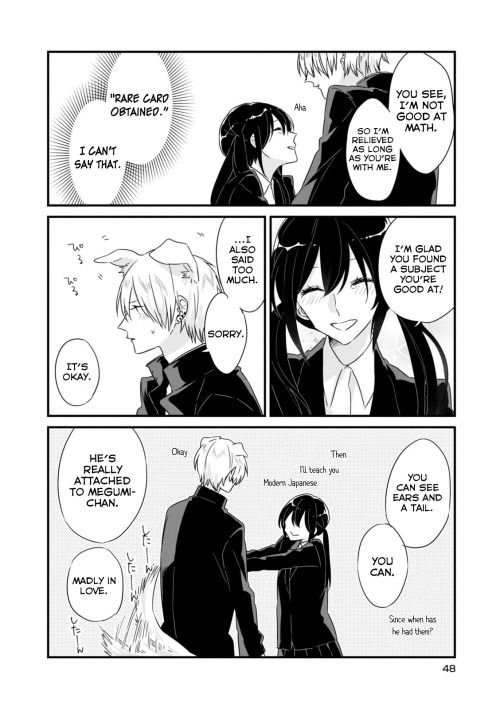 Soushi Souai (Liberum) Chapter 6 page 8 - Chapter 6 : Tests Returned