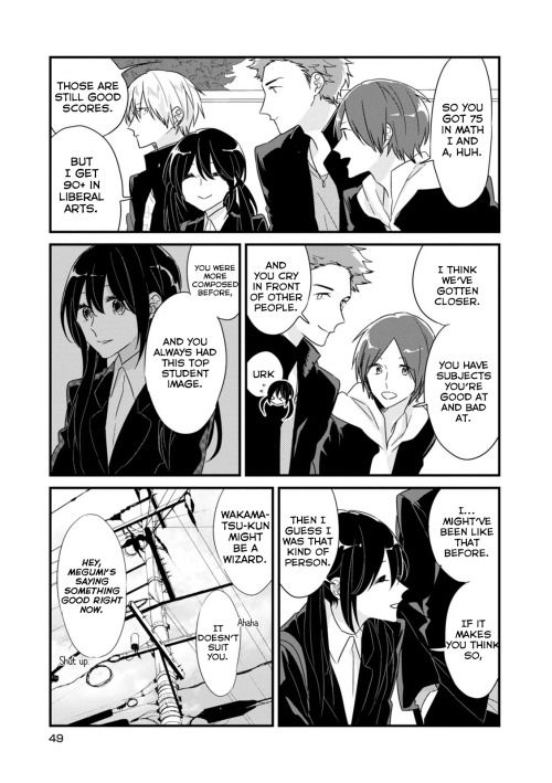 Soushi Souai (Liberum) Chapter 6 page 9 - Chapter 6 : Tests Returned