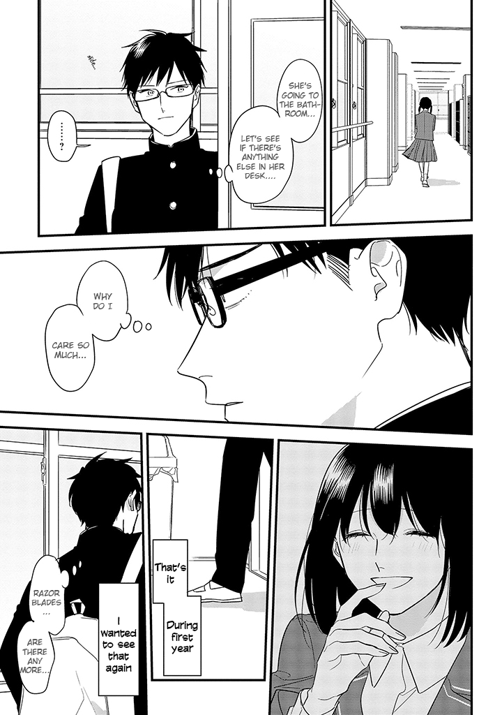 Soushi Souai (Liberum) Chapter 60 page 15 - Chapter 60: Tachibana Yasutaka