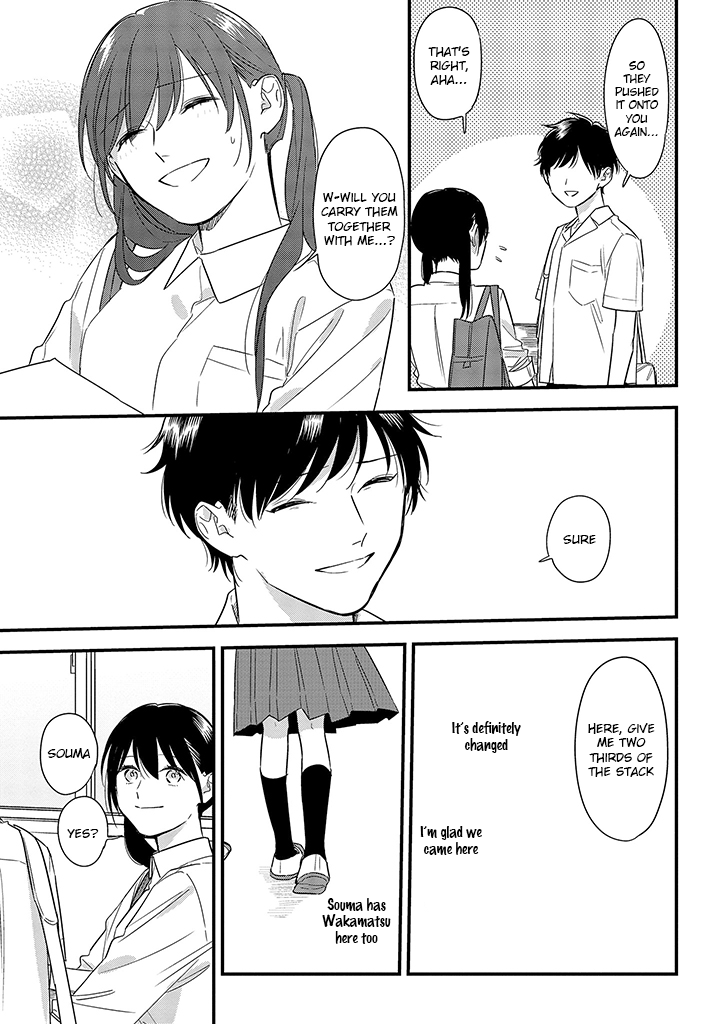 Soushi Souai (Liberum) Chapter 60 page 21 - Chapter 60: Tachibana Yasutaka