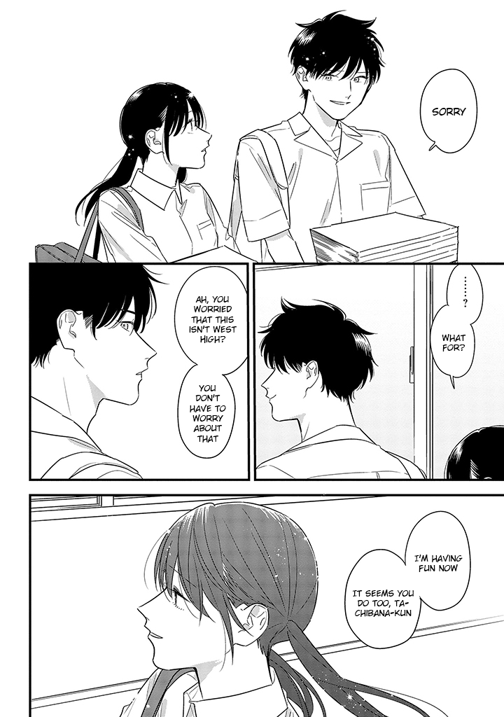 Soushi Souai (Liberum) Chapter 60 page 22 - Chapter 60: Tachibana Yasutaka