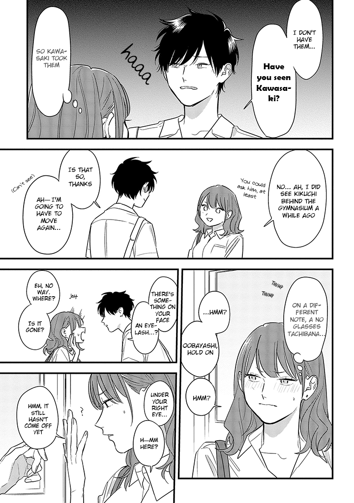 Soushi Souai (Liberum) Chapter 60 page 25 - Chapter 60: Tachibana Yasutaka