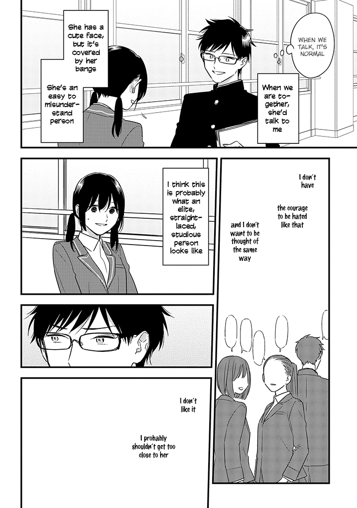 Soushi Souai (Liberum) Chapter 60 page 8 - Chapter 60: Tachibana Yasutaka