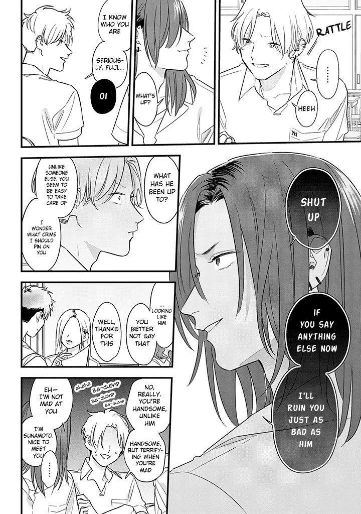 Soushi Souai (Liberum) Chapter 61 page 8 - Chapter 61: Study group