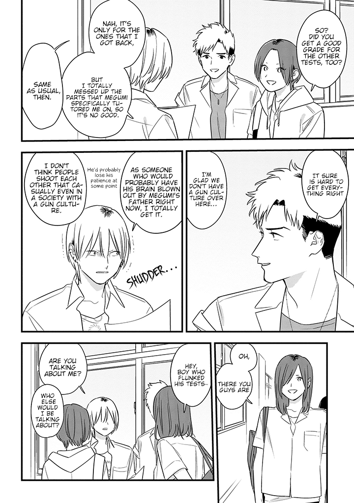 Soushi Souai (Liberum) Chapter 64 page 10 - Chapter 64: Grades