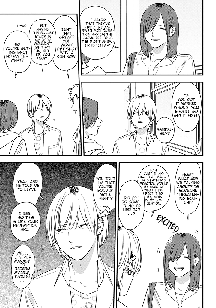 Soushi Souai (Liberum) Chapter 64 page 11 - Chapter 64: Grades