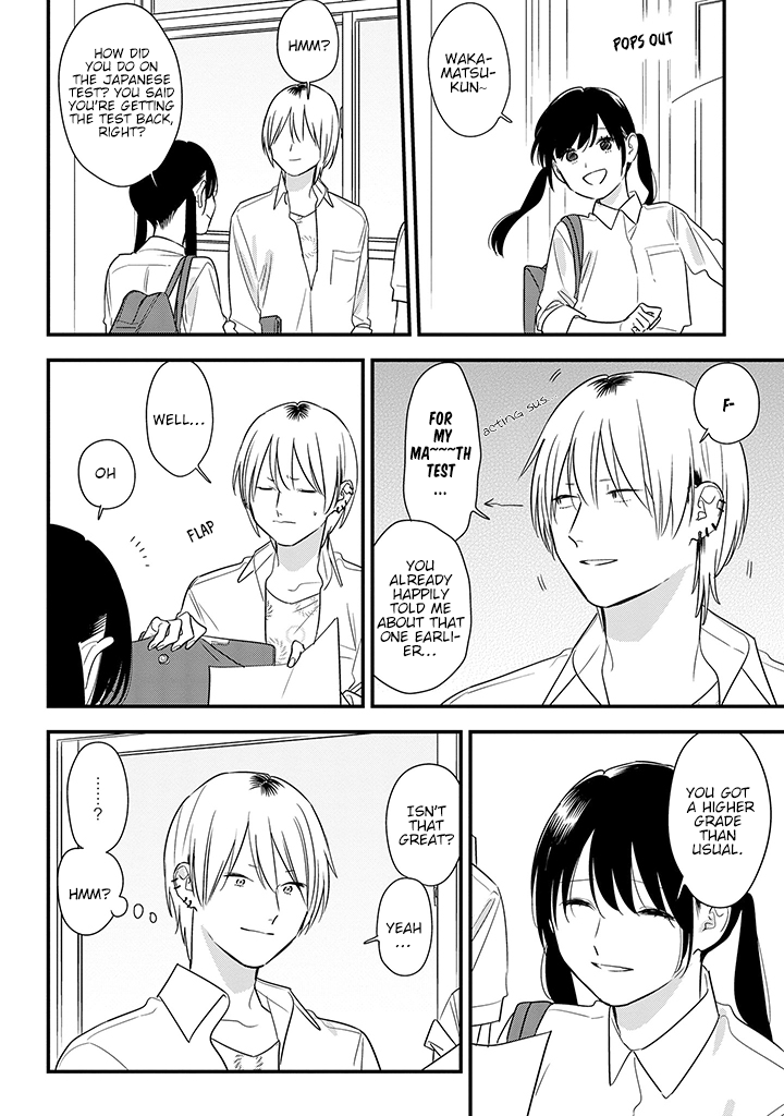 Soushi Souai (Liberum) Chapter 64 page 12 - Chapter 64: Grades