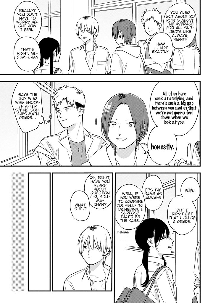 Soushi Souai (Liberum) Chapter 64 page 13 - Chapter 64: Grades