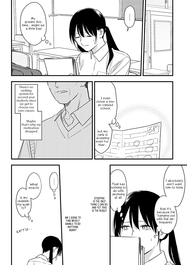 Soushi Souai (Liberum) Chapter 64 page 14 - Chapter 64: Grades