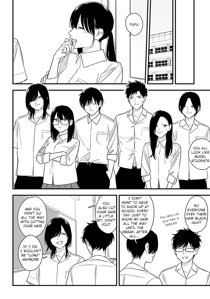 Soushi Souai (Liberum) Chapter 65 page 10 - Chapter 65: Delinquent's Clothes