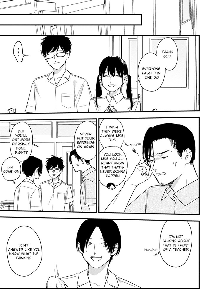 Soushi Souai (Liberum) Chapter 65 page 13 - Chapter 65: Delinquent's Clothes