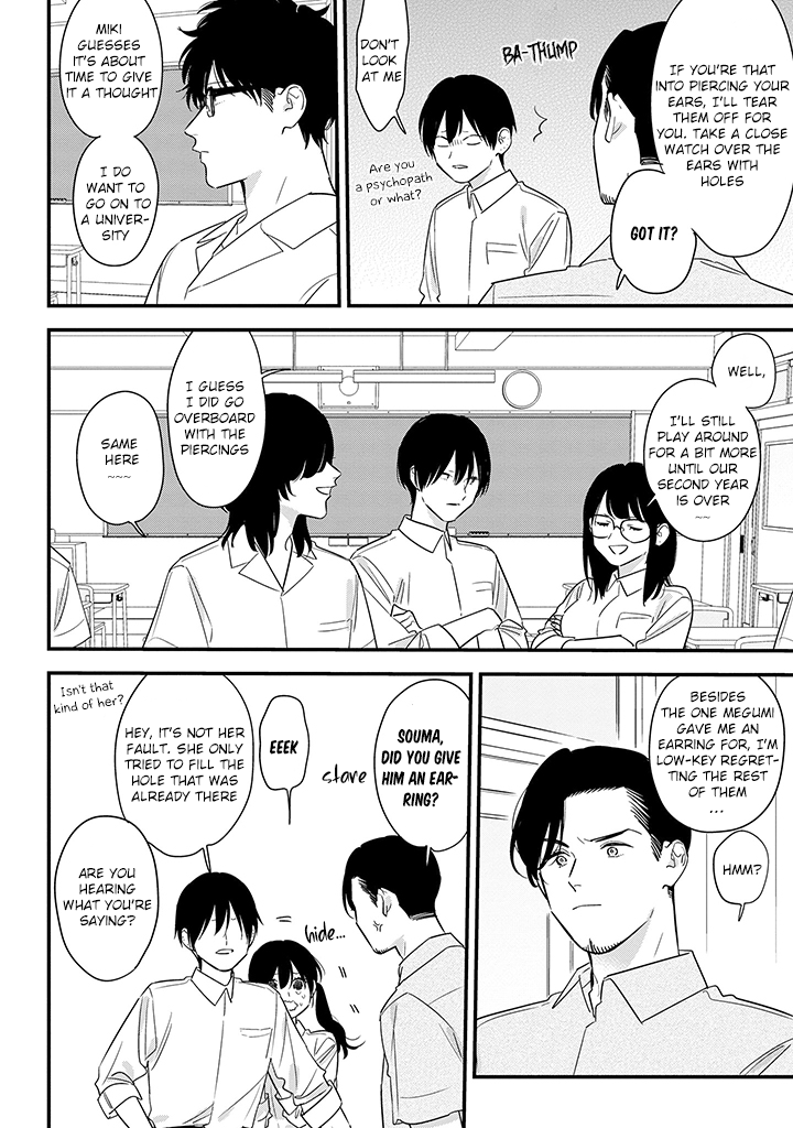 Soushi Souai (Liberum) Chapter 65 page 14 - Chapter 65: Delinquent's Clothes