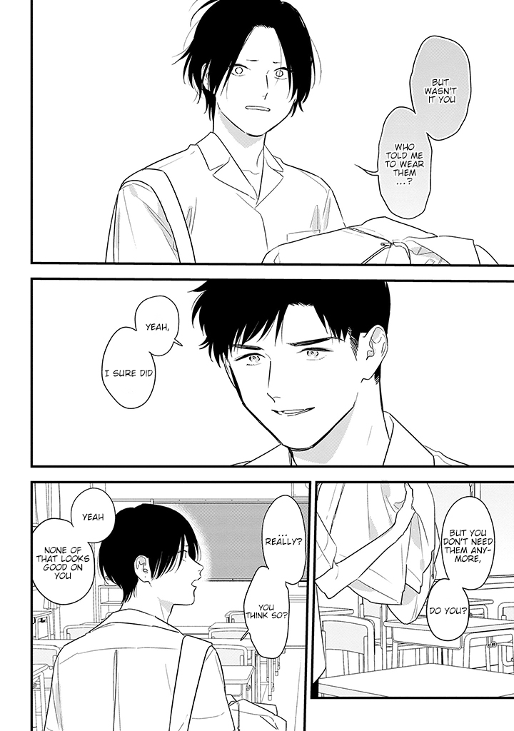 Soushi Souai (Liberum) Chapter 65 page 20 - Chapter 65: Delinquent's Clothes