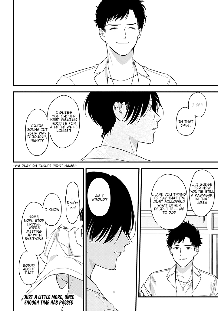 Soushi Souai (Liberum) Chapter 65 page 22 - Chapter 65: Delinquent's Clothes