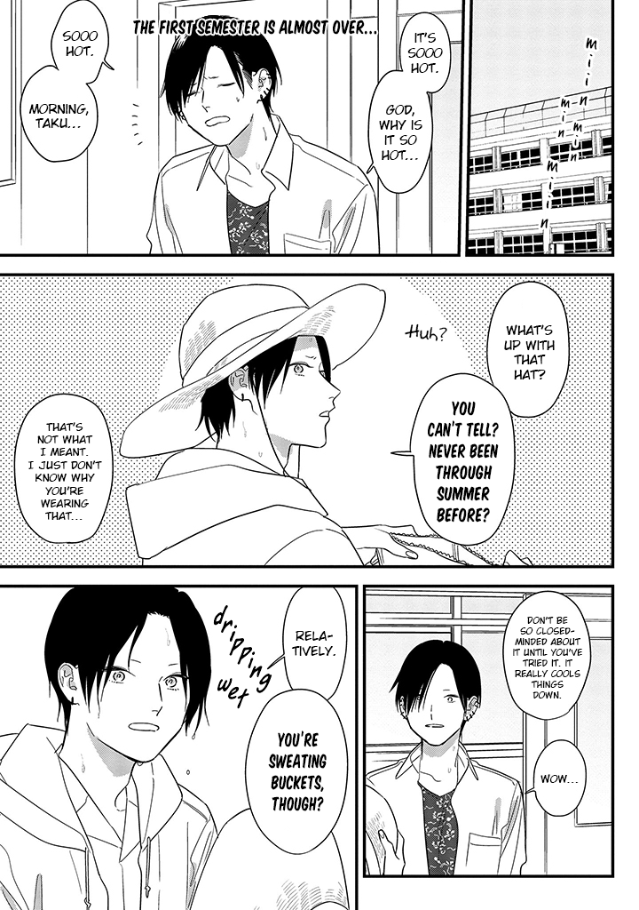 Soushi Souai (Liberum) Chapter 66 page 1 - Chapter 66: Bearing the Heat