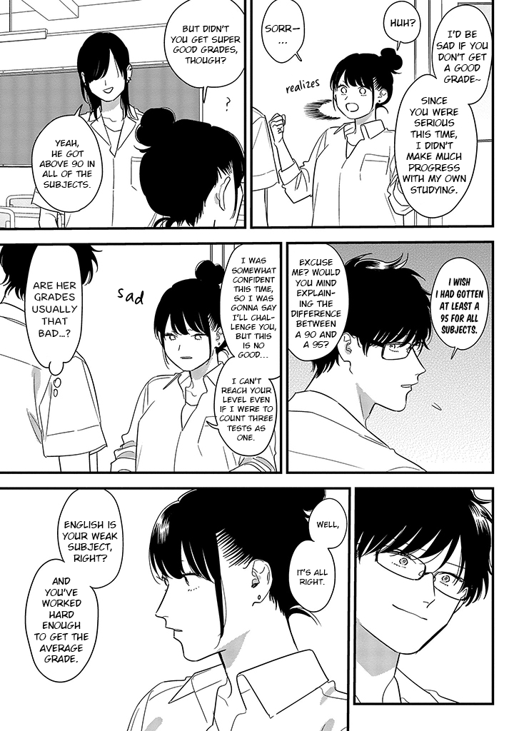 Soushi Souai (Liberum) Chapter 66 page 13 - Chapter 66: Bearing the Heat