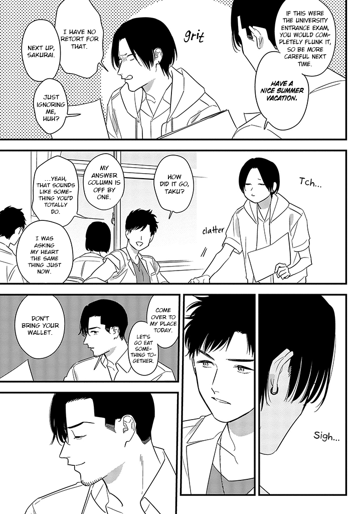 Soushi Souai (Liberum) Chapter 66 page 19 - Chapter 66: Bearing the Heat