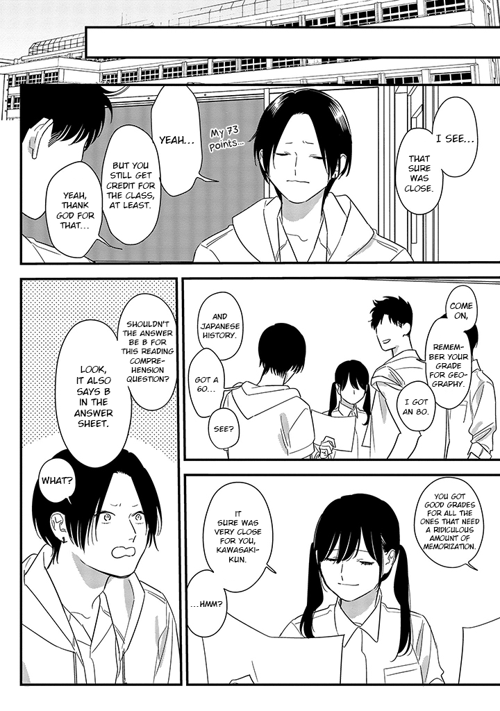 Soushi Souai (Liberum) Chapter 66 page 20 - Chapter 66: Bearing the Heat