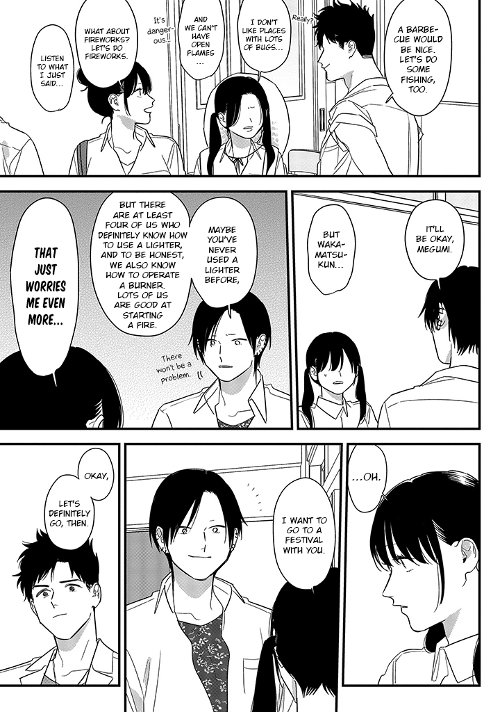 Soushi Souai (Liberum) Chapter 66 page 23 - Chapter 66: Bearing the Heat