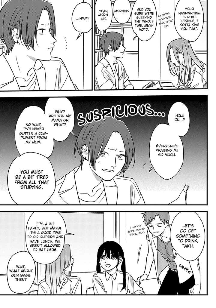Soushi Souai (Liberum) Chapter 68 page 11 - Chapter 68: Homework Progress