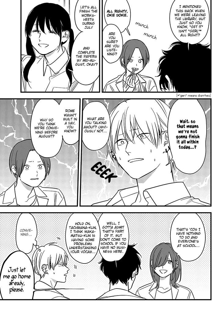 Soushi Souai (Liberum) Chapter 68 page 15 - Chapter 68: Homework Progress