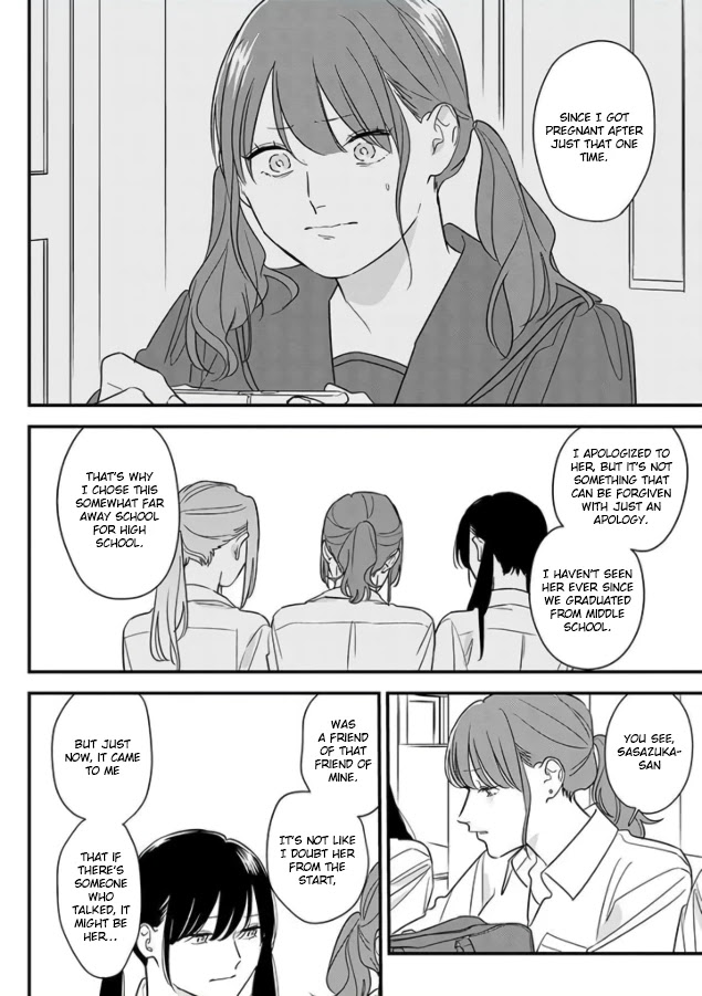 Soushi Souai (Liberum) Chapter 69 page 10 - Chapter 69: Oobayashi Miki