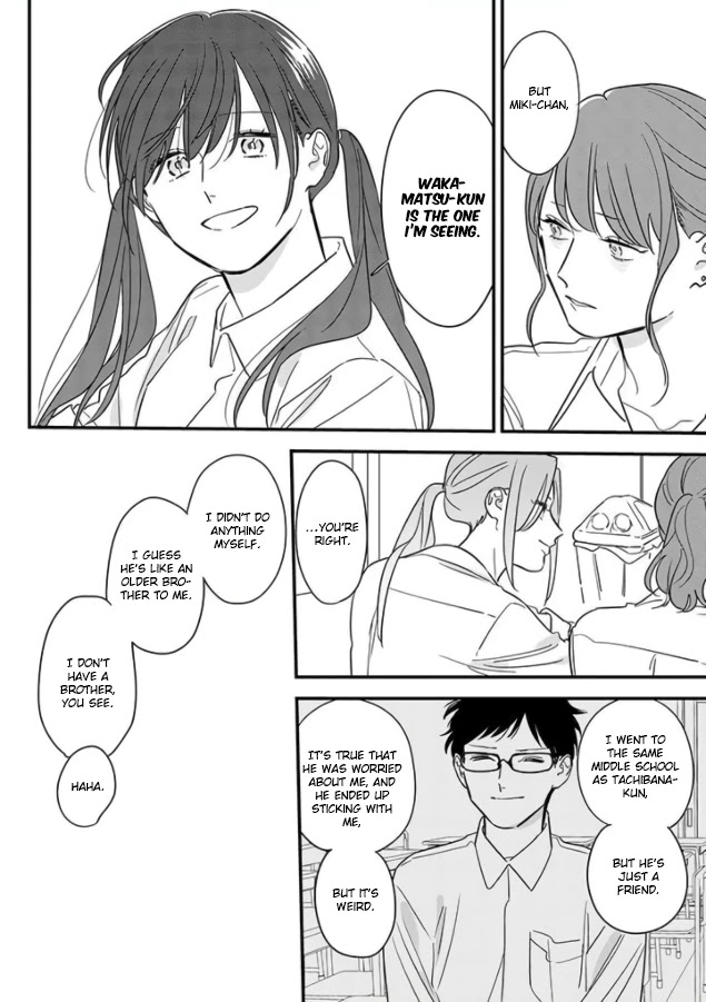 Soushi Souai (Liberum) Chapter 69 page 16 - Chapter 69: Oobayashi Miki