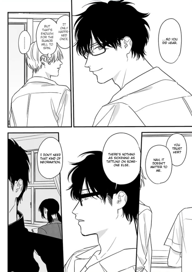 Soushi Souai (Liberum) Chapter 69 page 20 - Chapter 69: Oobayashi Miki