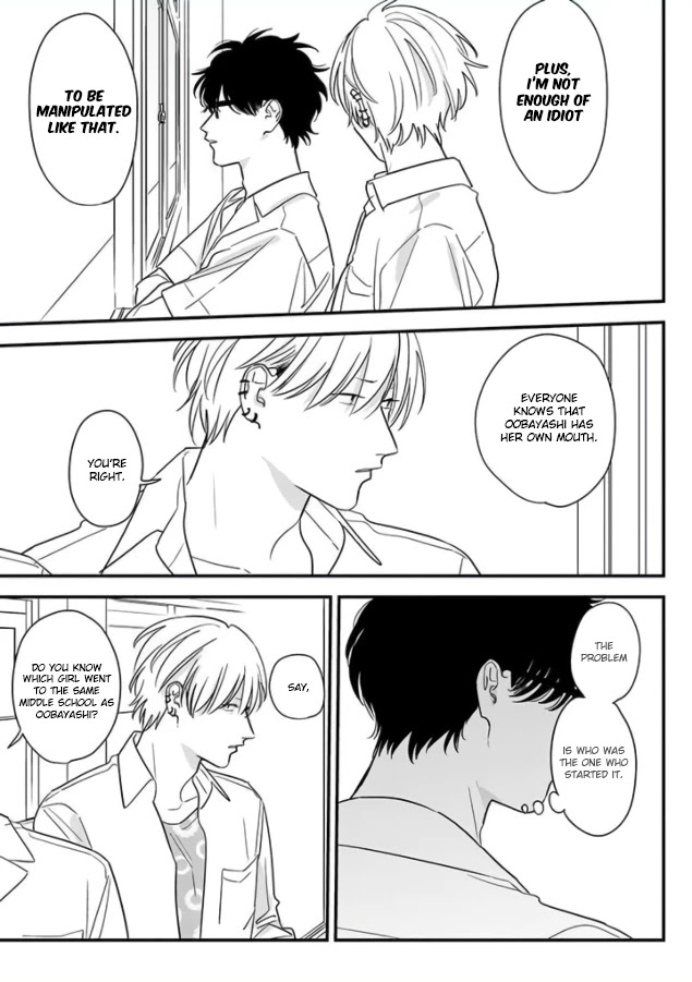 Soushi Souai (Liberum) Chapter 69 page 21 - Chapter 69: Oobayashi Miki
