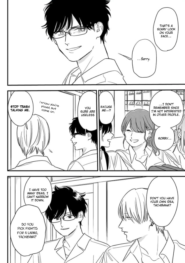 Soushi Souai (Liberum) Chapter 69 page 22 - Chapter 69: Oobayashi Miki