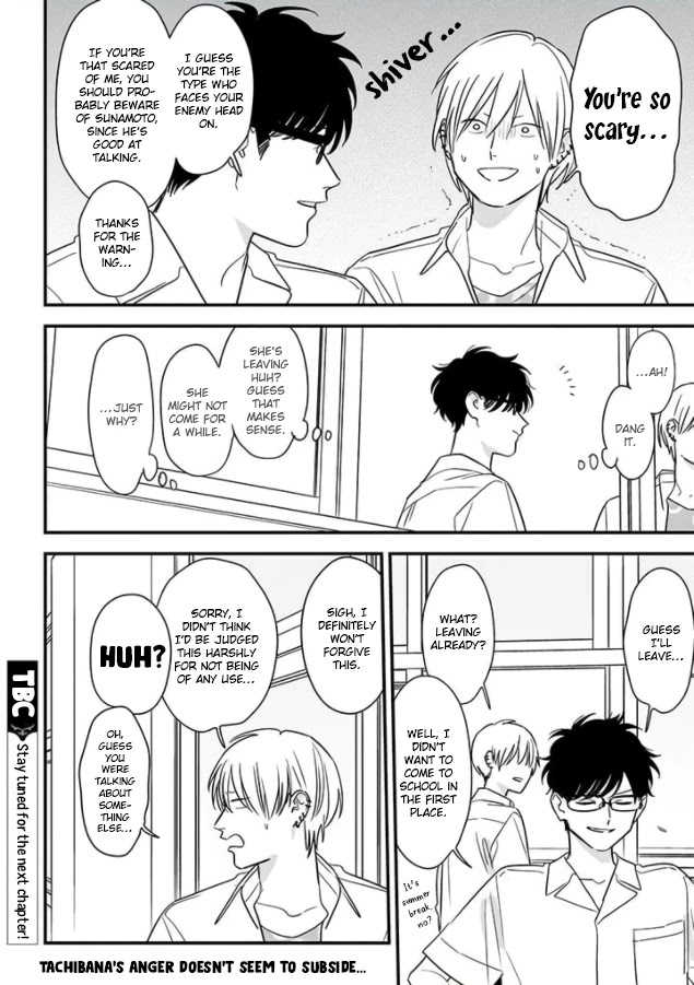 Soushi Souai (Liberum) Chapter 69 page 24 - Chapter 69: Oobayashi Miki