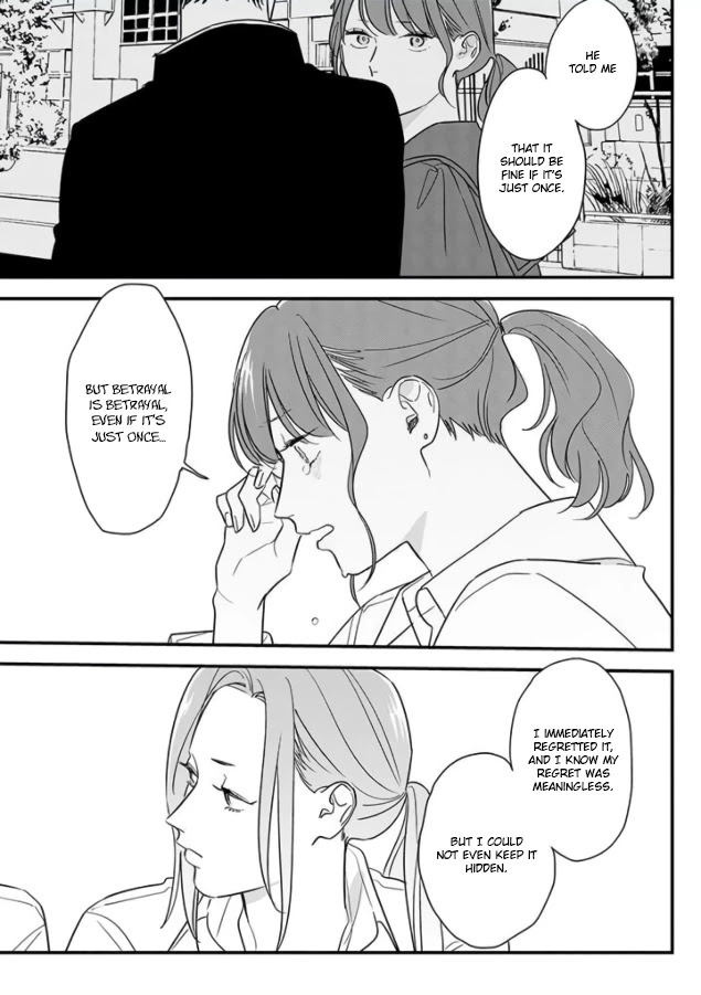 Soushi Souai (Liberum) Chapter 69 page 9 - Chapter 69: Oobayashi Miki