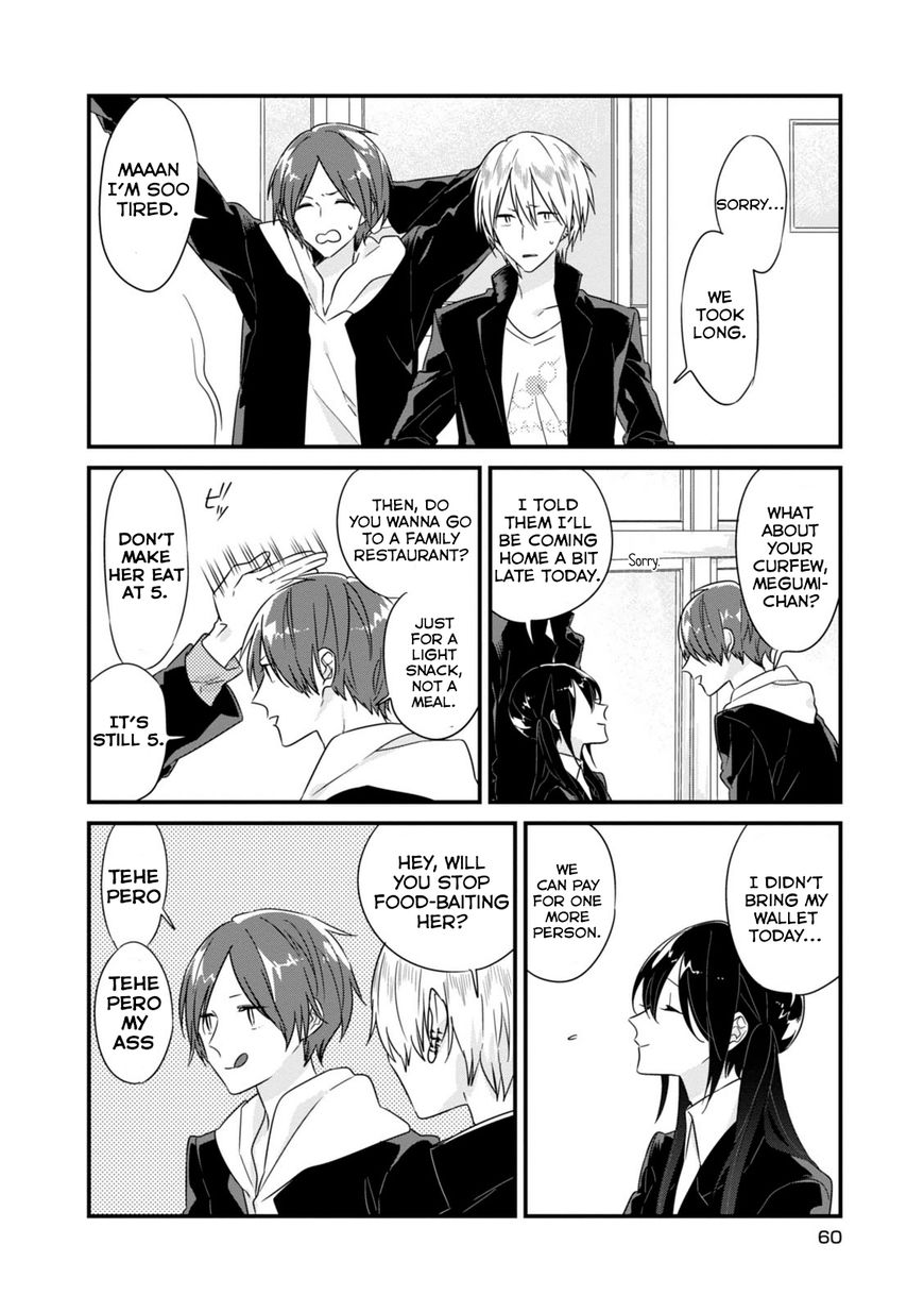 Soushi Souai (Liberum) Chapter 7 page 12 - Chapter 7 : Student Counseling (Soushi Chapter)