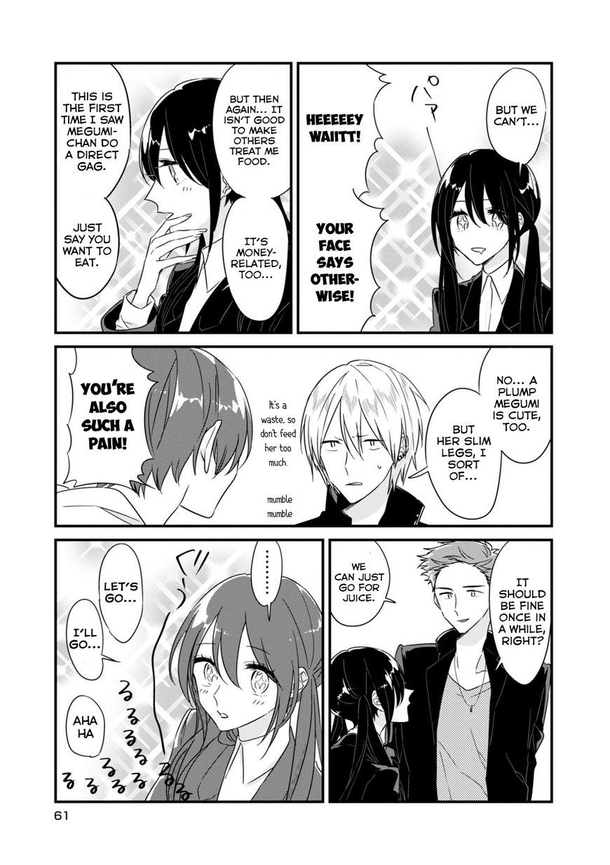 Soushi Souai (Liberum) Chapter 7 page 13 - Chapter 7 : Student Counseling (Soushi Chapter)
