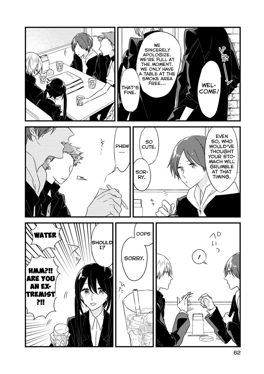 Soushi Souai (Liberum) Chapter 7 page 14 - Chapter 7 : Student Counseling (Soushi Chapter)