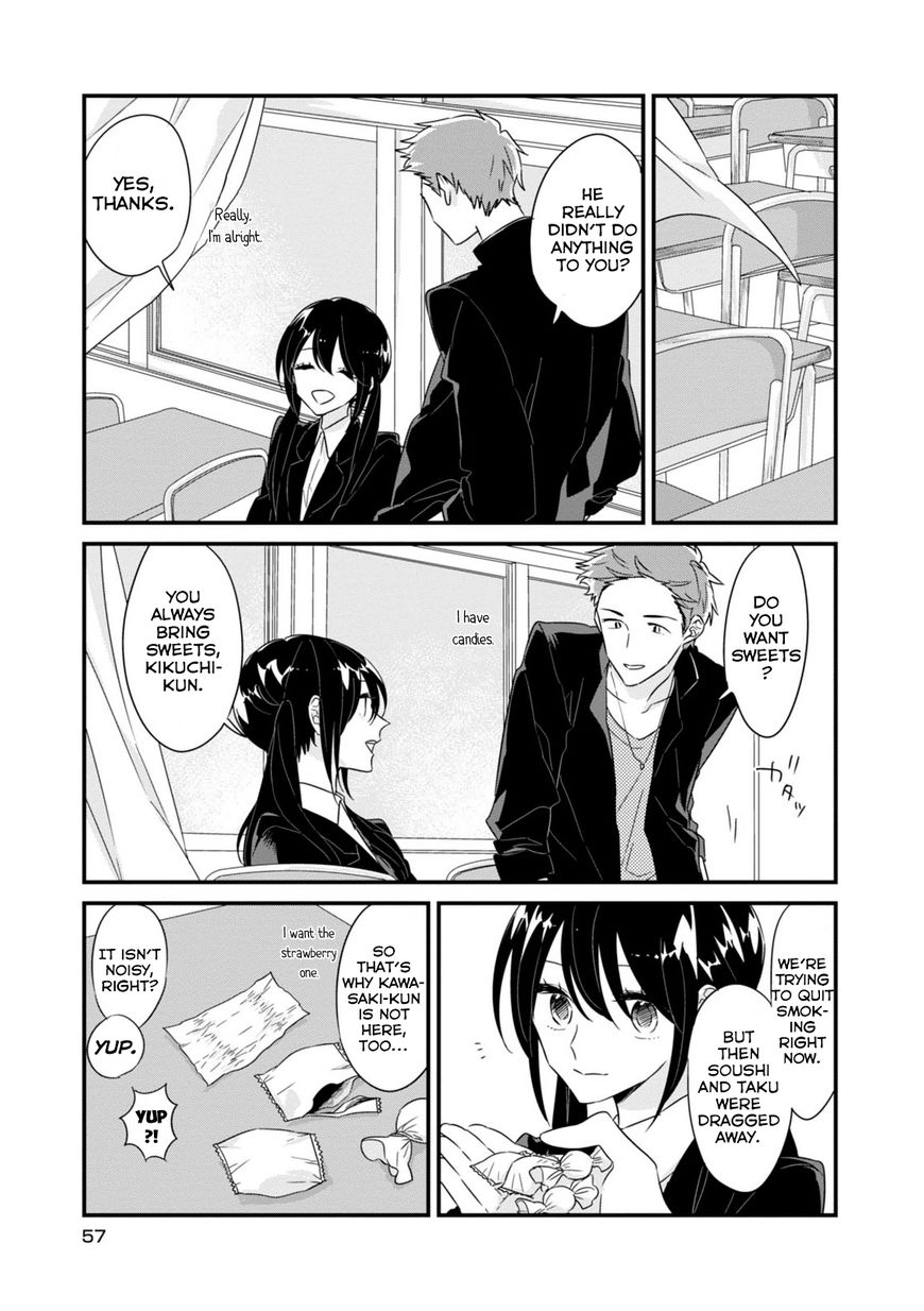 Soushi Souai (Liberum) Chapter 7 page 9 - Chapter 7 : Student Counseling (Soushi Chapter)
