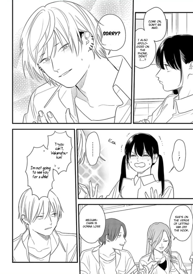 Soushi Souai (Liberum) Chapter 70 page 12 - Chapter 70: Early Rising