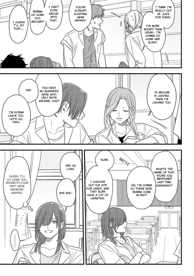 Soushi Souai (Liberum) Chapter 70 page 19 - Chapter 70: Early Rising