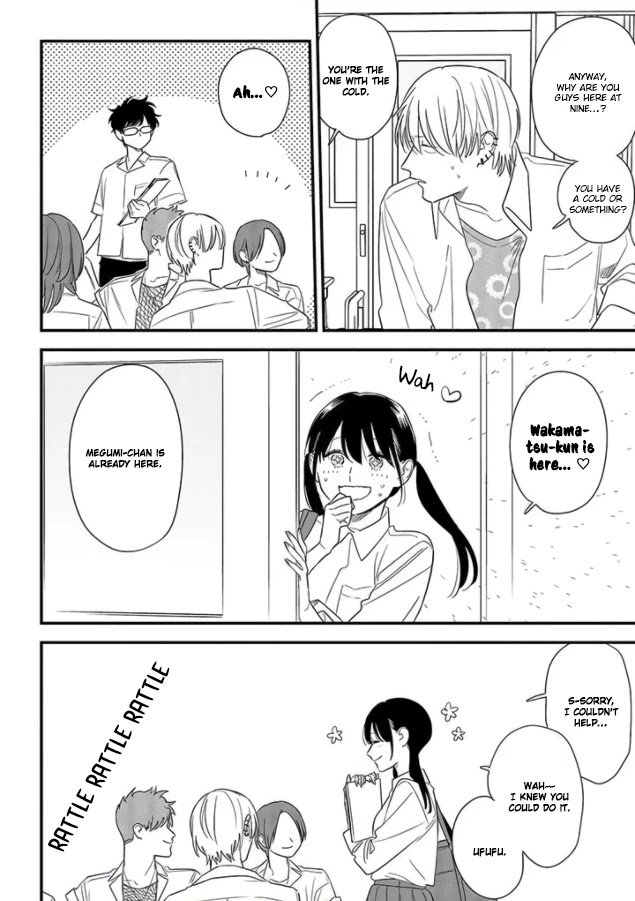 Soushi Souai (Liberum) Chapter 70 page 24 - Chapter 70: Early Rising