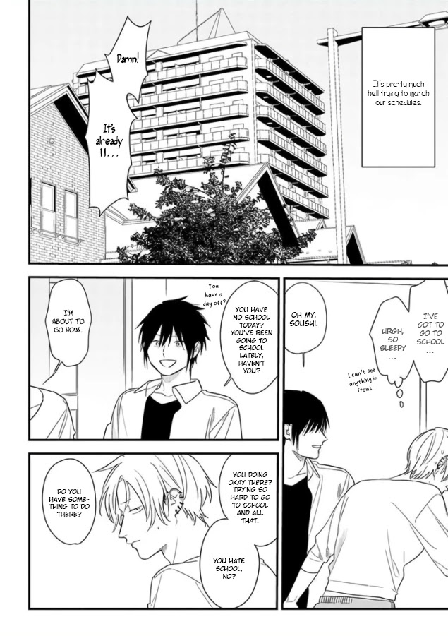 Soushi Souai (Liberum) Chapter 70 page 6 - Chapter 70: Early Rising