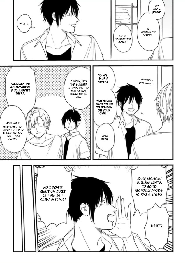 Soushi Souai (Liberum) Chapter 70 page 7 - Chapter 70: Early Rising