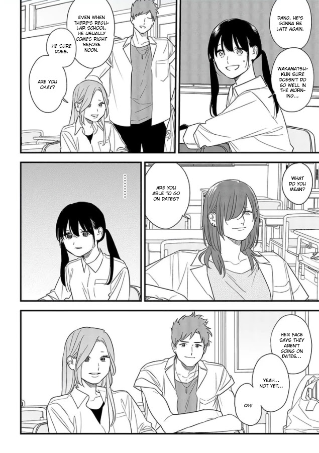 Soushi Souai (Liberum) Chapter 70 page 8 - Chapter 70: Early Rising