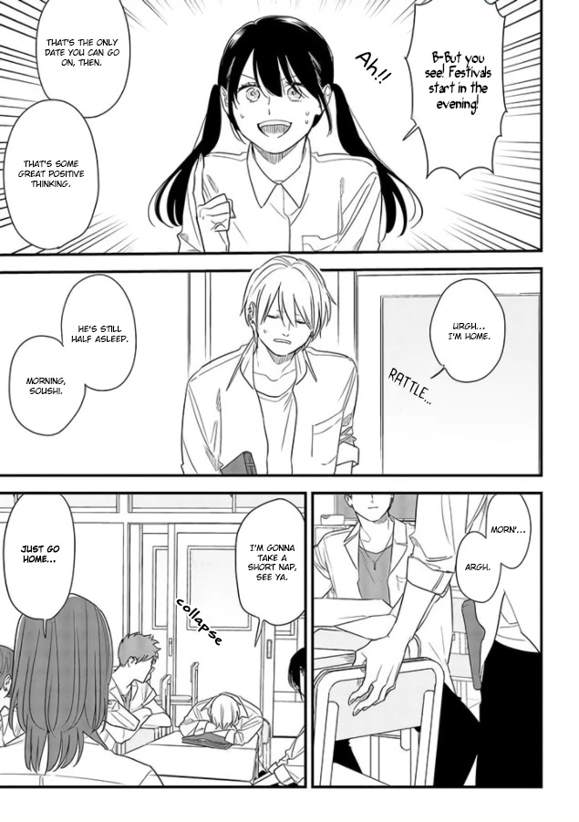 Soushi Souai (Liberum) Chapter 70 page 9 - Chapter 70: Early Rising