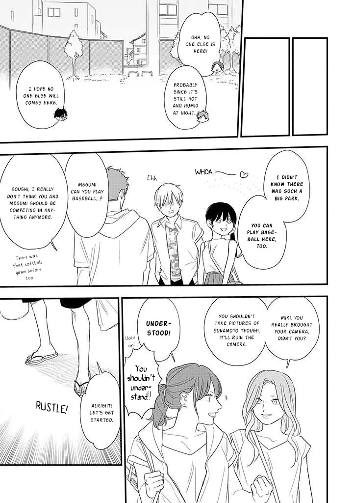 Soushi Souai (Liberum) Chapter 72 page 11 - Chapter 72: Fireworks
