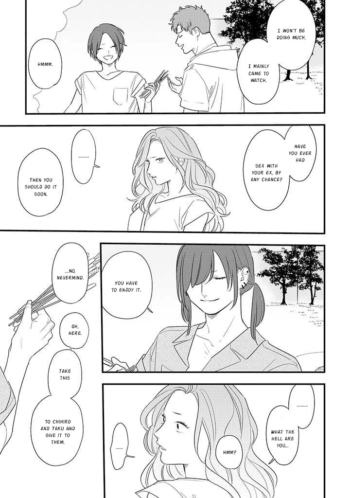 Soushi Souai (Liberum) Chapter 72 page 15 - Chapter 72: Fireworks