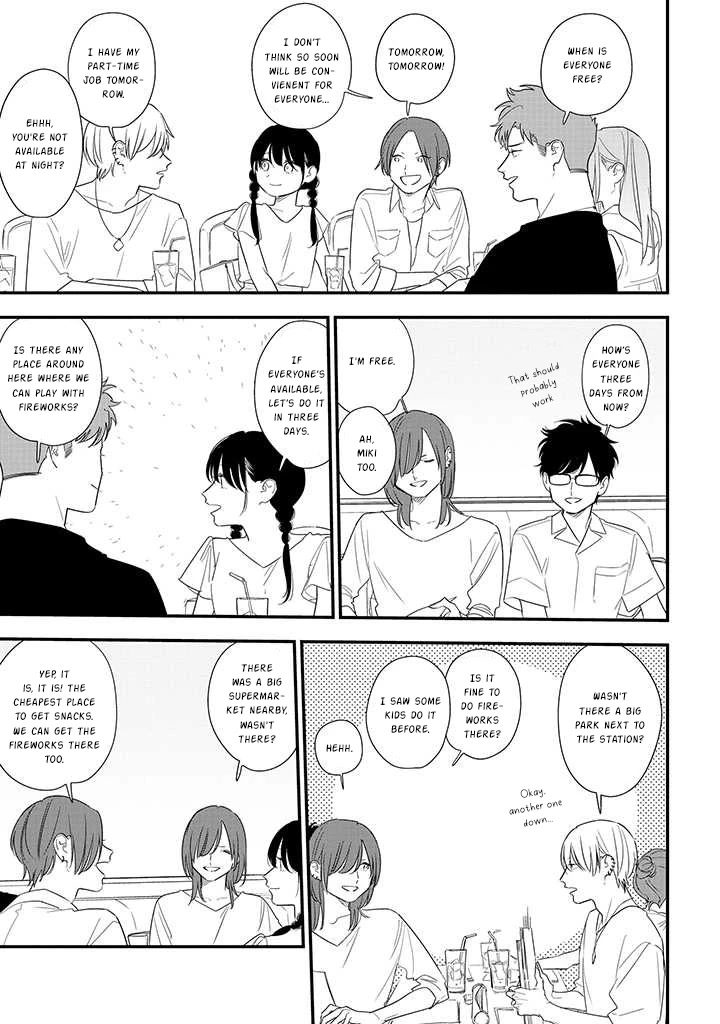 Soushi Souai (Liberum) Chapter 72 page 5 - Chapter 72: Fireworks