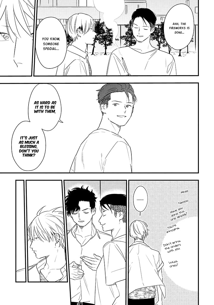 Soushi Souai (Liberum) Chapter 73 page 11 - Chapter 73: Someone Special