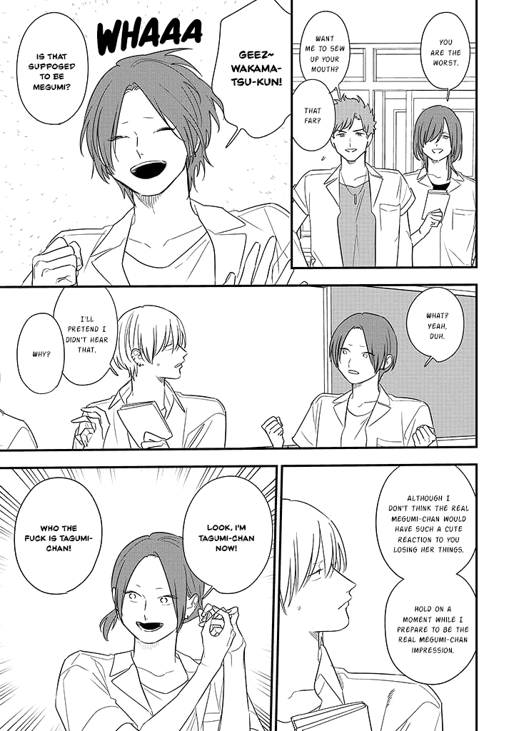 Soushi Souai (Liberum) Chapter 74 page 13 - Chapter 74: Returning