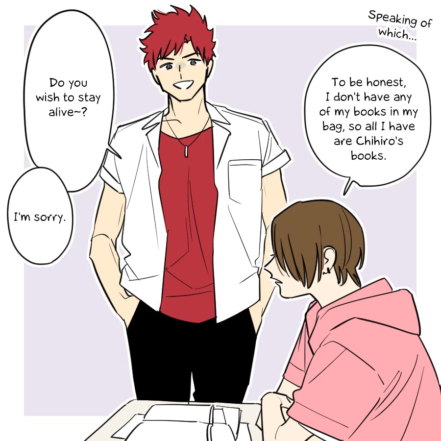 Soushi Souai (Liberum) Chapter 74 page 23 - Chapter 74: Returning